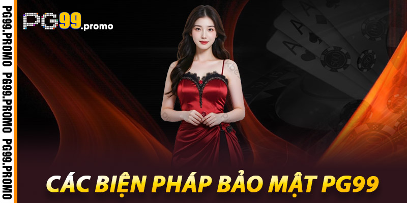 Bảo mật PG99 – Lá chắn công nghệ, bảo vệ mọi giao dịch 1 Các biện pháp bảo mật Pg99